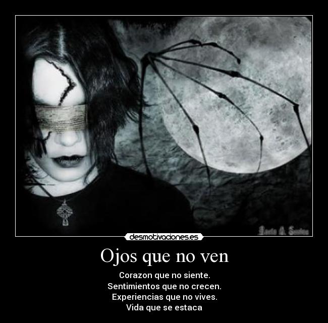 Ojos que no ven - 