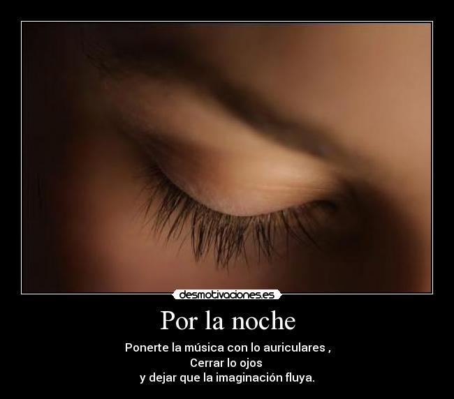 Por la noche - 