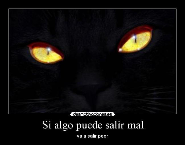 carteles ley murphy desmotivaciones