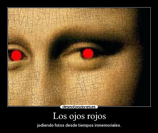 Los ojos rojos -