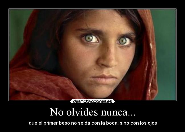 No olvides nunca... - 