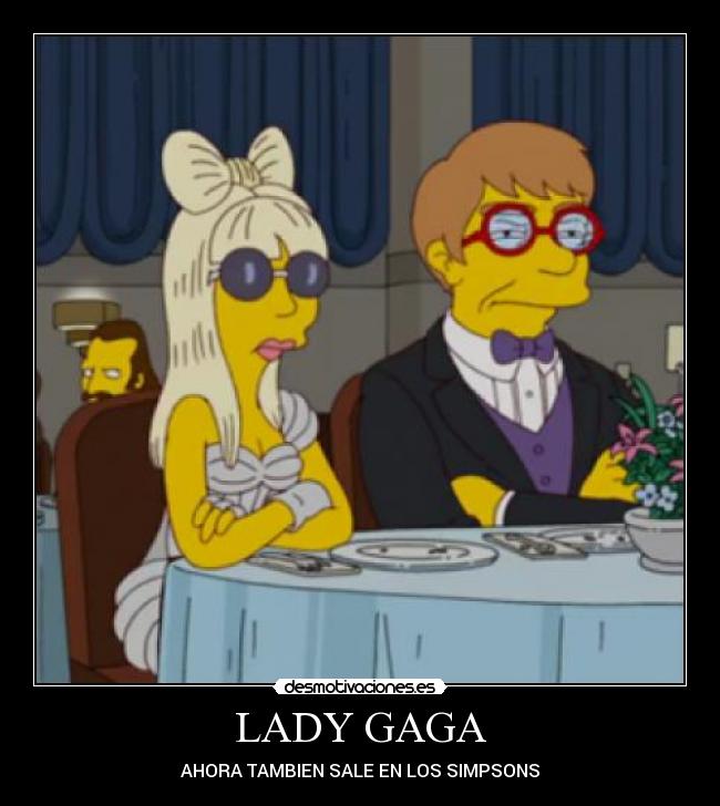 LADY GAGA - 