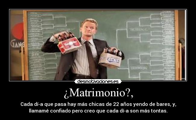 ¿Matrimonio?, - 