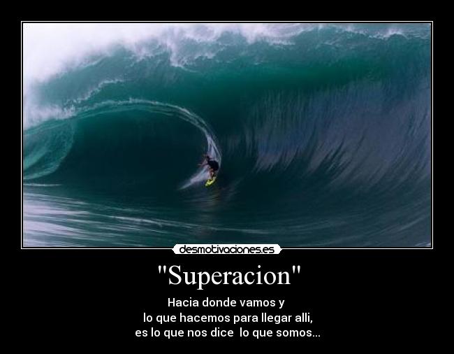 Superacion -