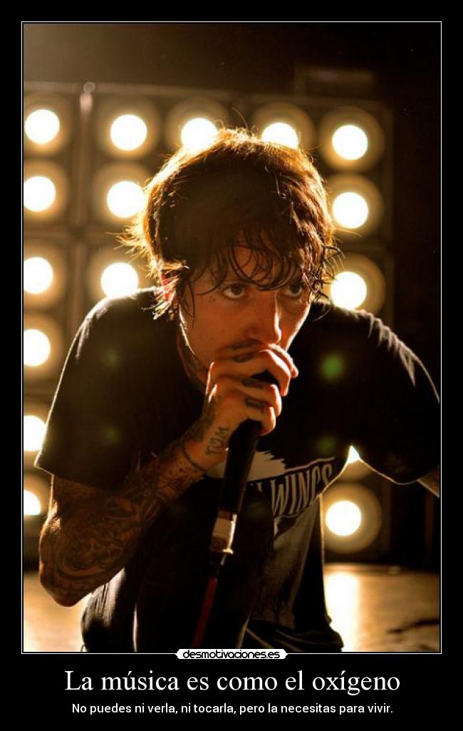 carteles musica this not oliver skyes slake musica para siempre walt_k kittag elclanviral desmotivaciones