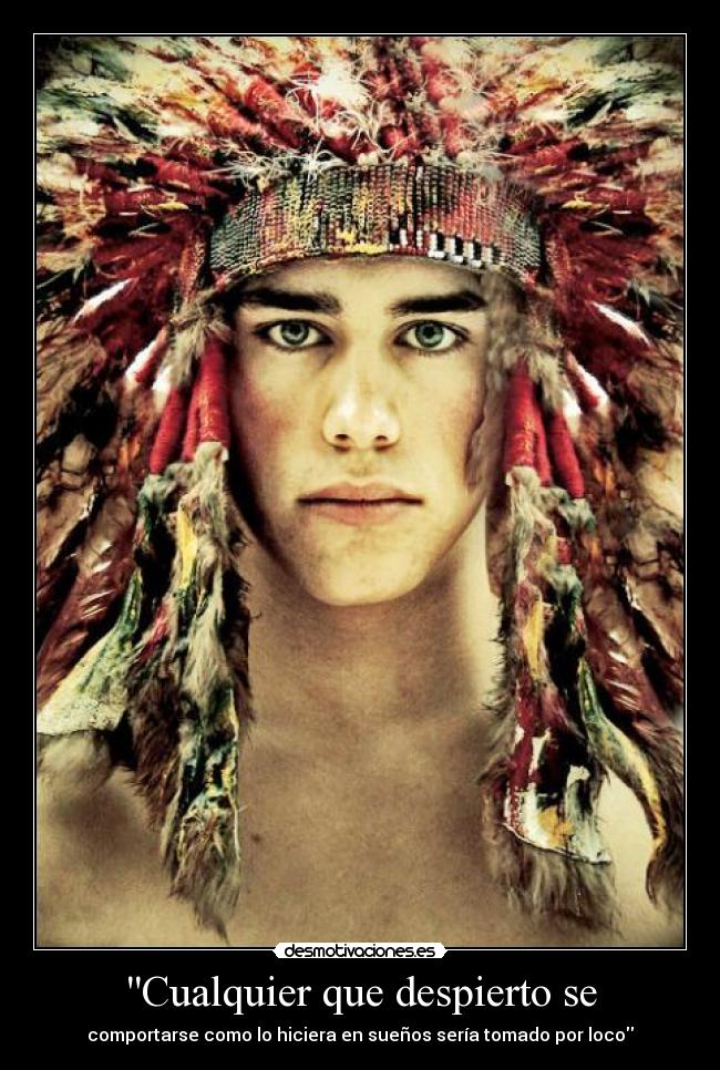 Cualquier que despierto se -