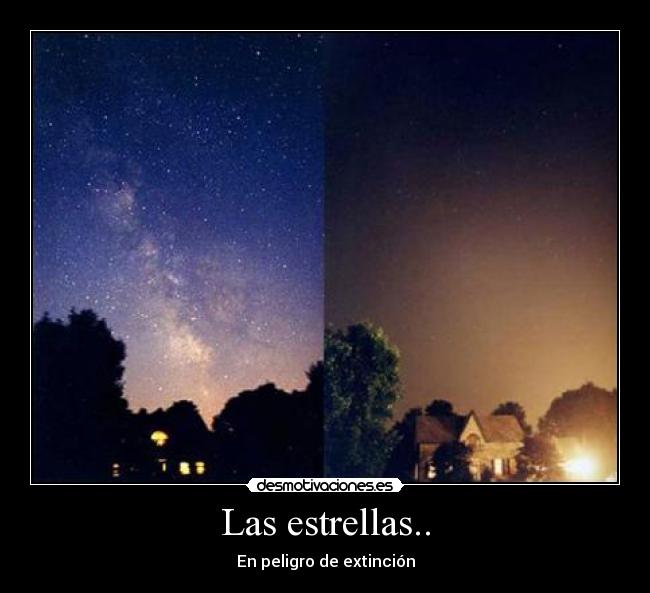 Las estrellas.. -