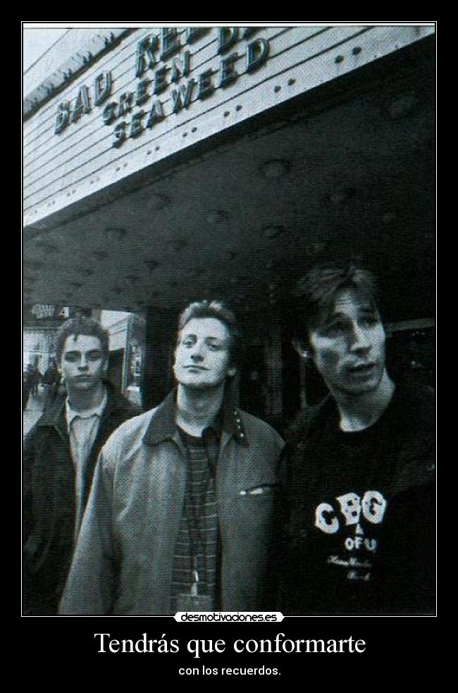 carteles green day desmotivaciones