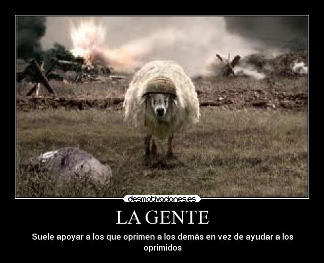 LA GENTE - 