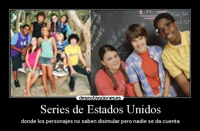Series de Estados Unidos -