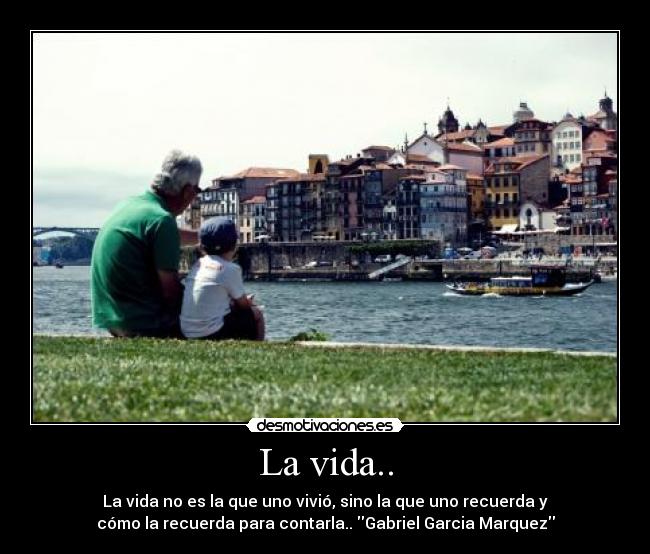 La vida.. - 