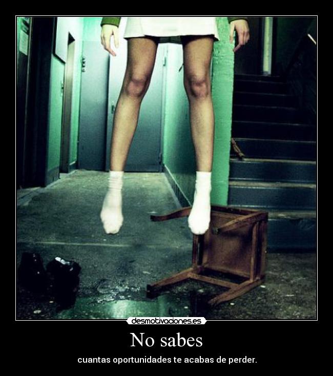 carteles suicidio desmotivaciones