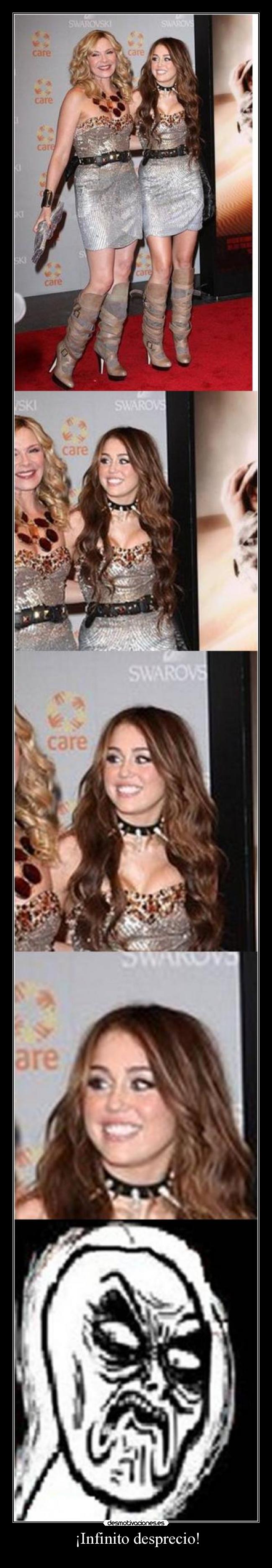 ¡Infinito desprecio! - 