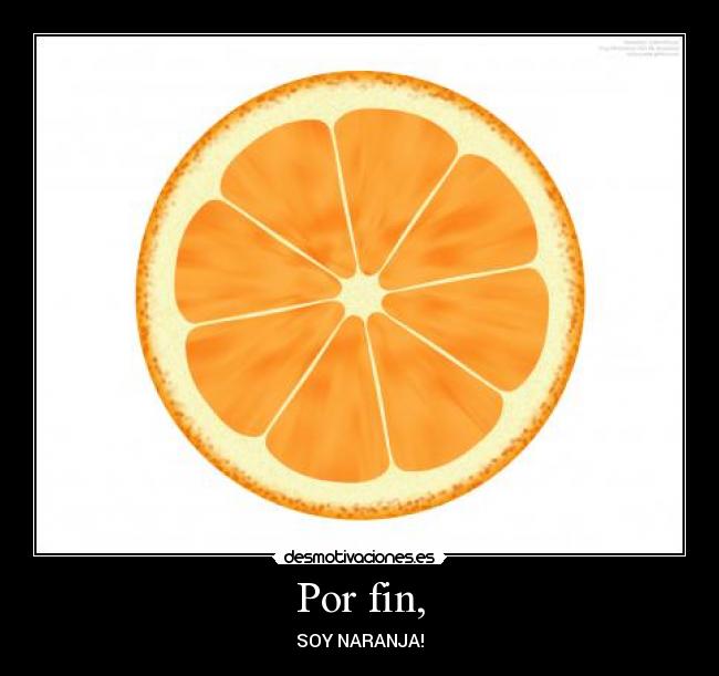 carteles usuario naranja desmotivaciones