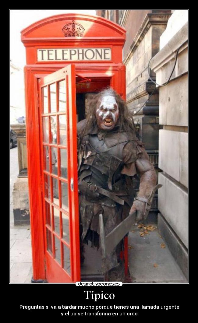 carteles orco desmotivaciones