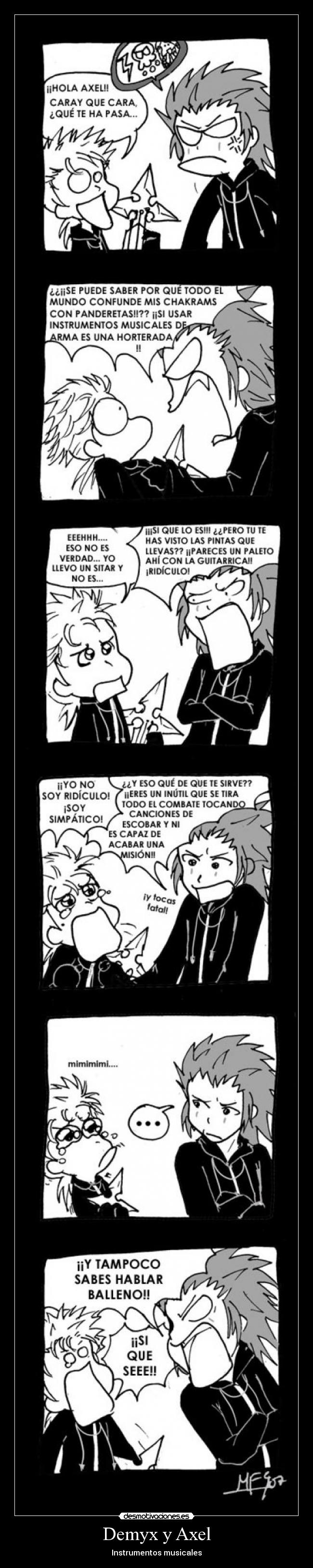 Demyx y Axel - 