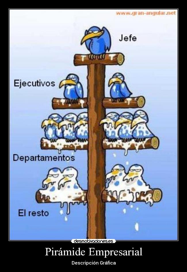 Pirámide Empresarial -