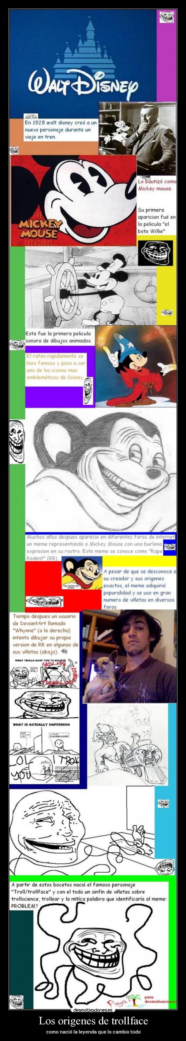 Los origenes de trollface -