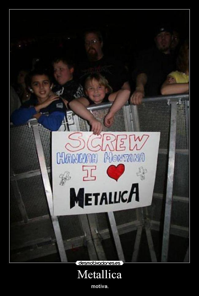 Metallica - motiva.