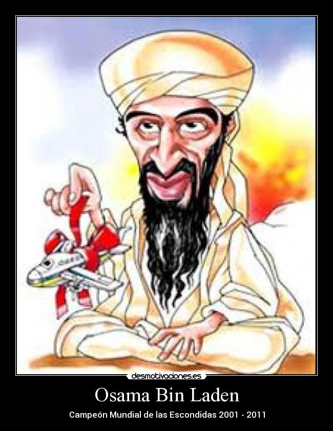 Osama Bin Laden - 