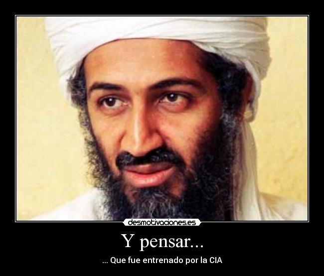 Y pensar... -