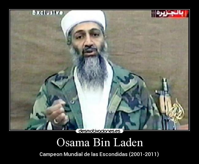 Osama Bin Laden -