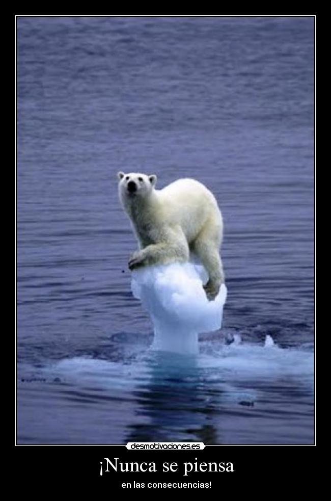 ¡Nunca se piensa - 