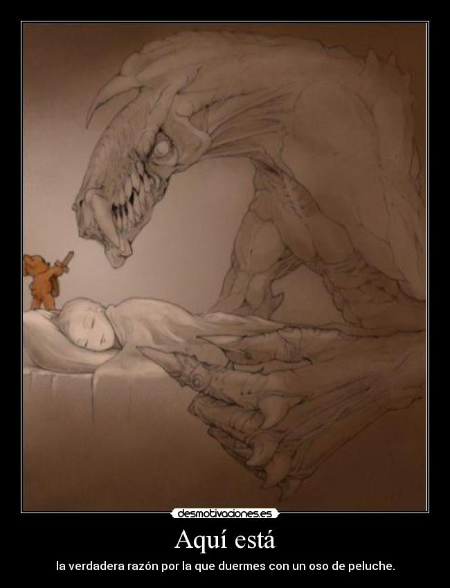 Aquí está - la verdadera razón por la que duermes con un oso de peluche.