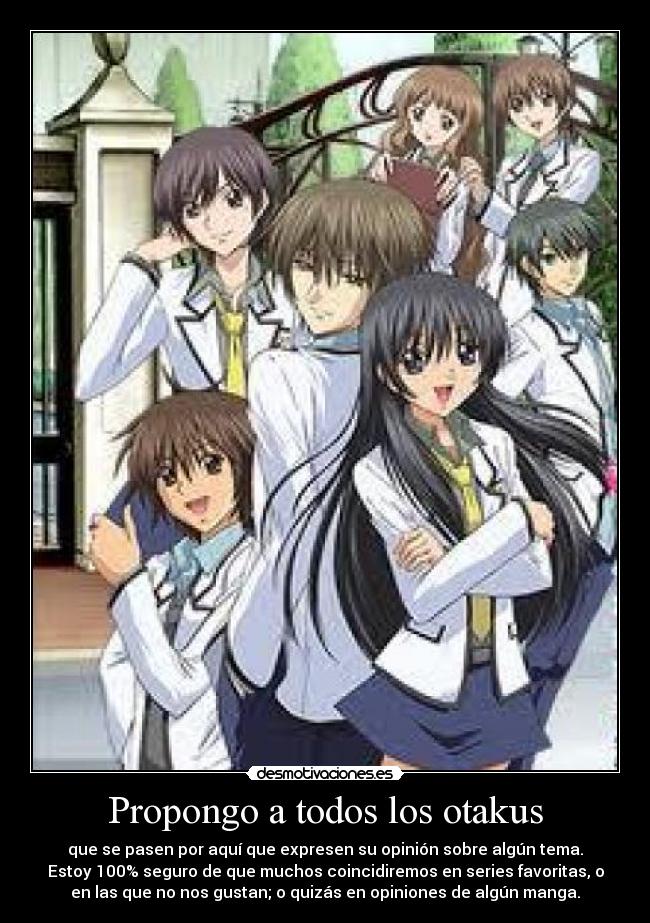 carteles para todos los otakus desmotivaciones