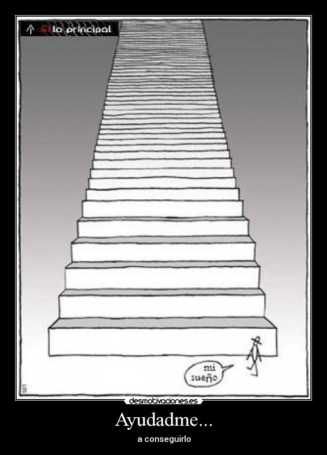 Ayudadme... -
