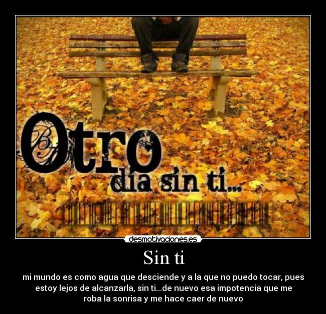 Sin ti - 