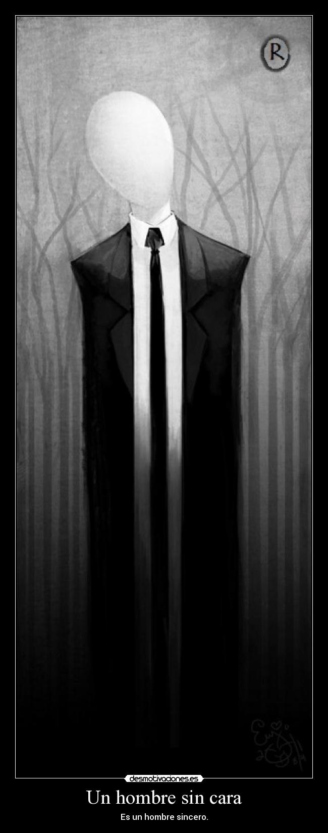 Un hombre sin cara -