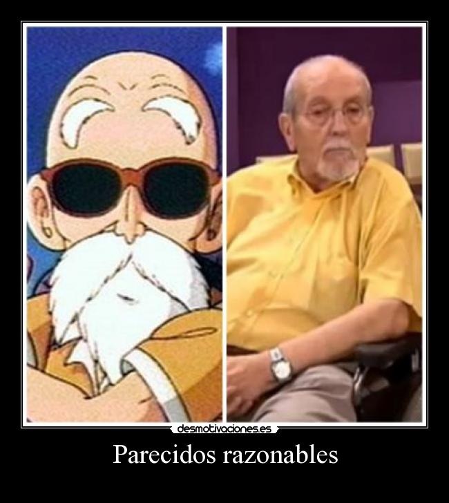Parecidos razonables - 