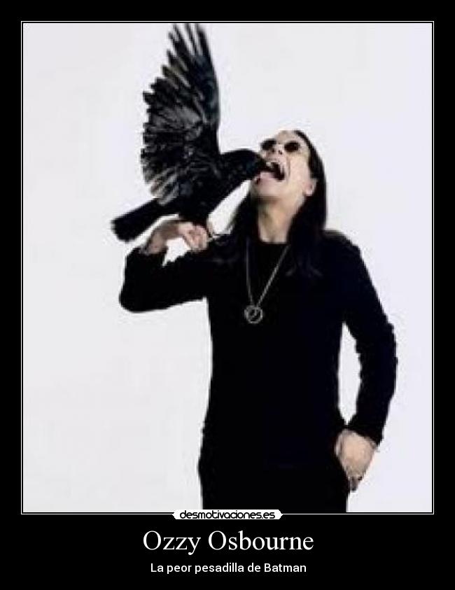 Ozzy Osbourne - 