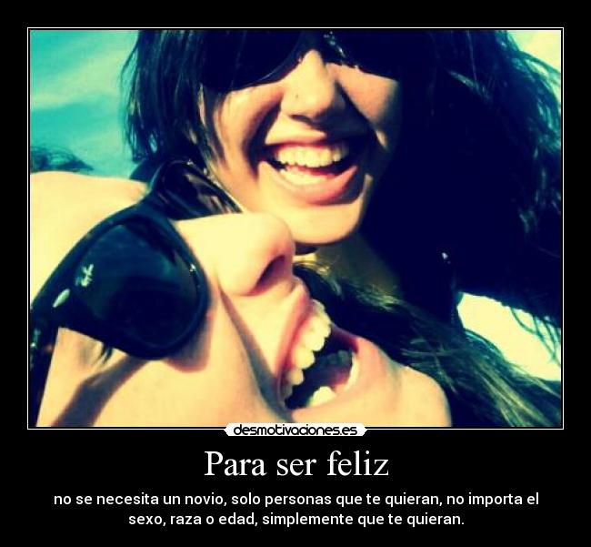 Para ser feliz - 