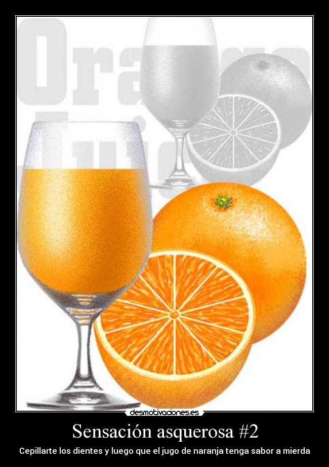 Sensación asquerosa #2 - 