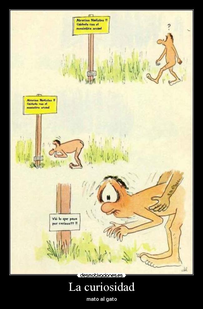 La curiosidad -