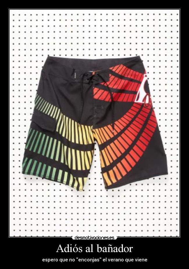 Adiós al bañador - 