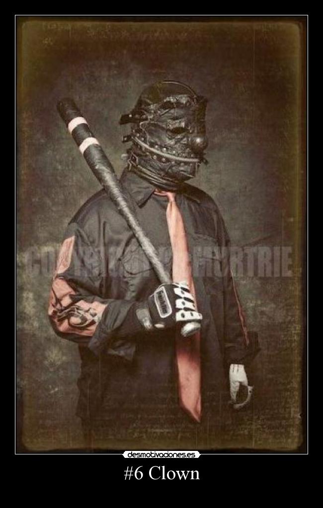 #6 Clown -