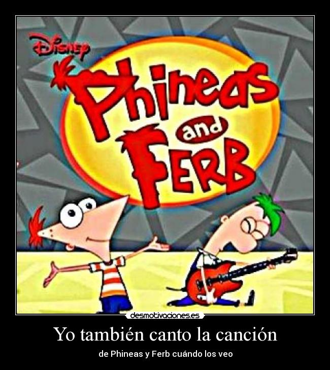 Yo también canto la canción -