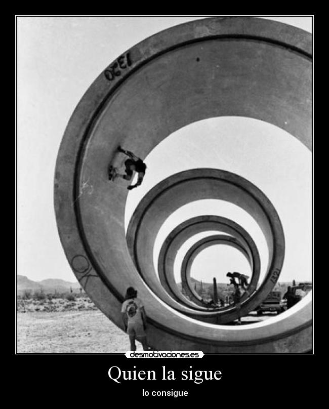 Quien la sigue -