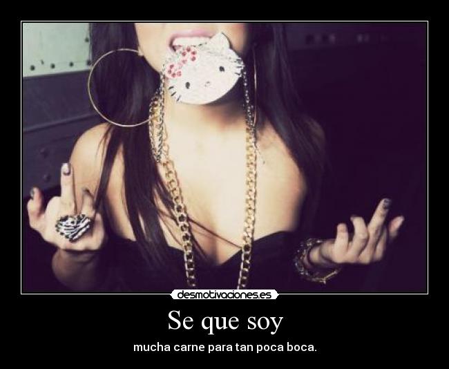 Se que soy - 
