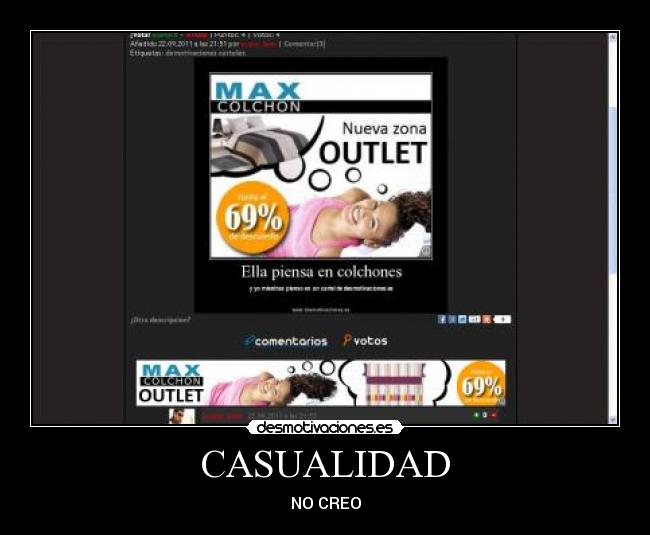 CASUALIDAD -