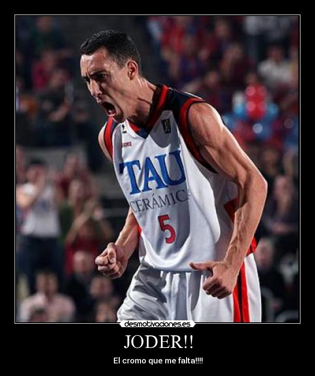 JODER!! - El cromo que me falta!!!!