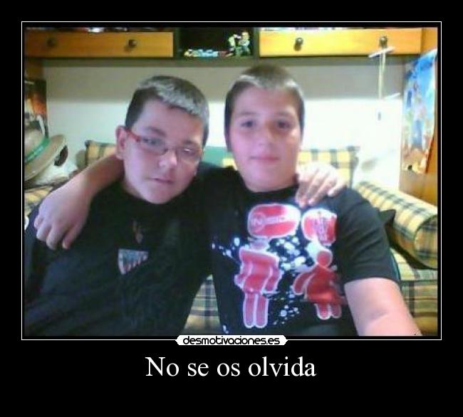 No se os olvida - 