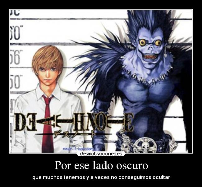 Por ese lado oscuro - 