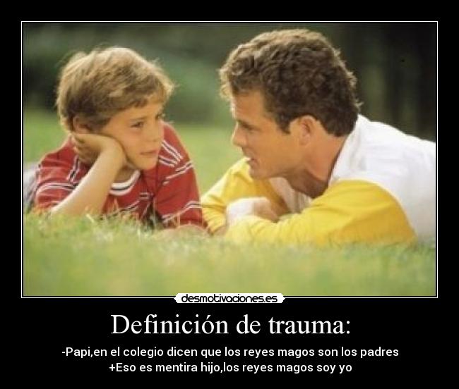 carteles doble trauma desmotivaciones