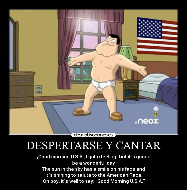 DESPERTARSE Y CANTAR - 