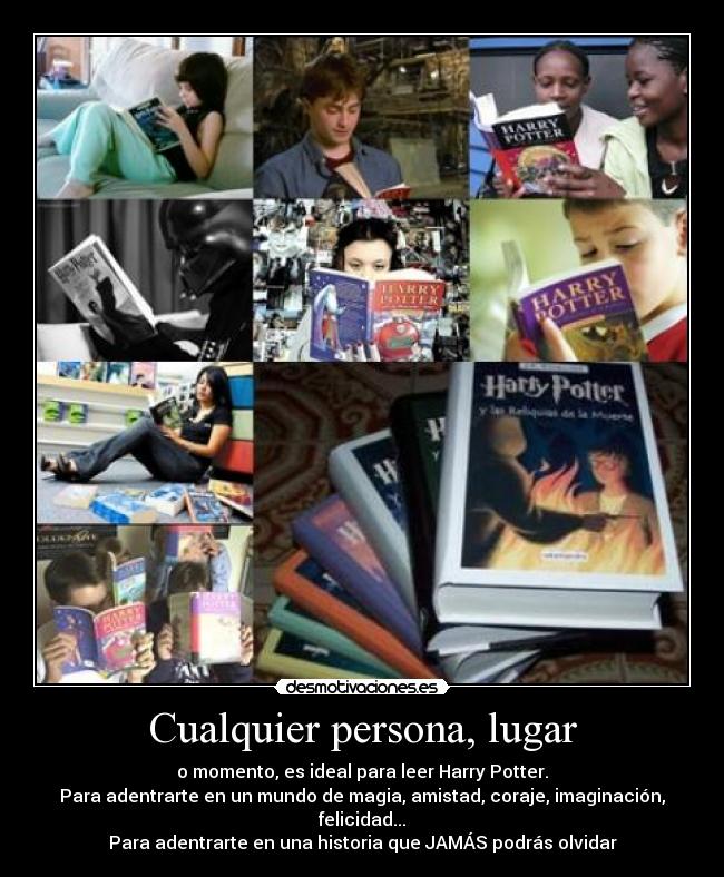 Cualquier persona, lugar -