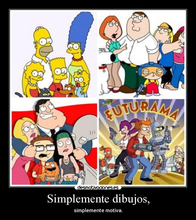 Simplemente dibujos, - 